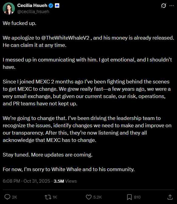 Why do crypto exchanges freeze accounts?