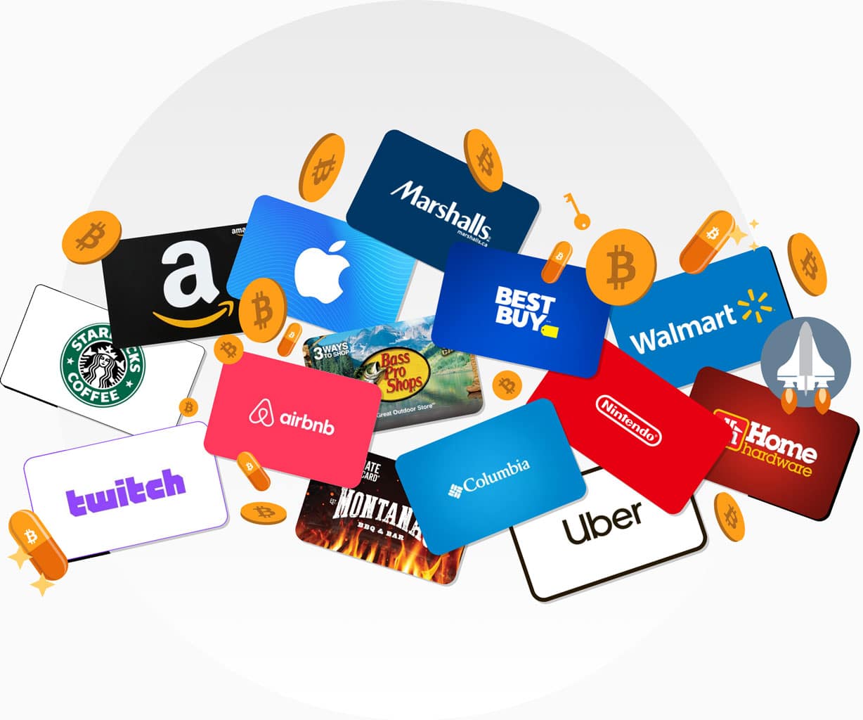 Buy Gift Cards With Crypto