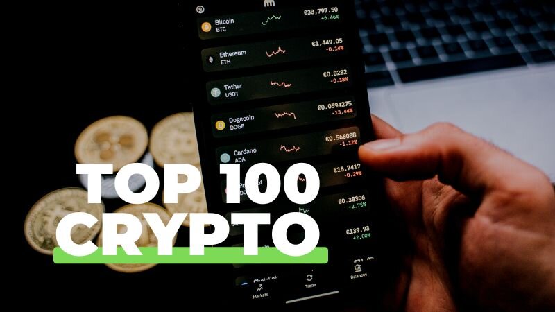 top 100 cryptocurrency