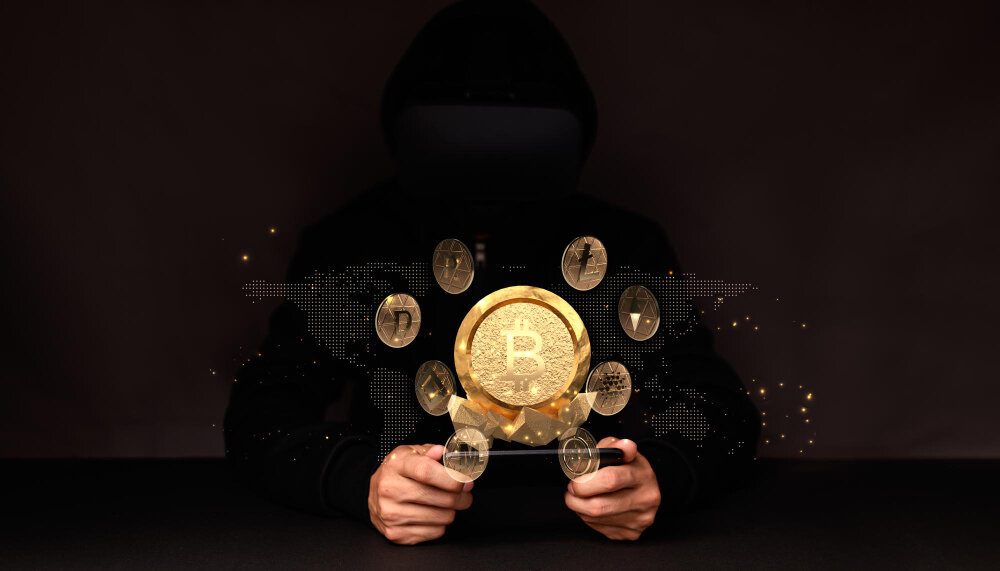 Anonymous crypto swap