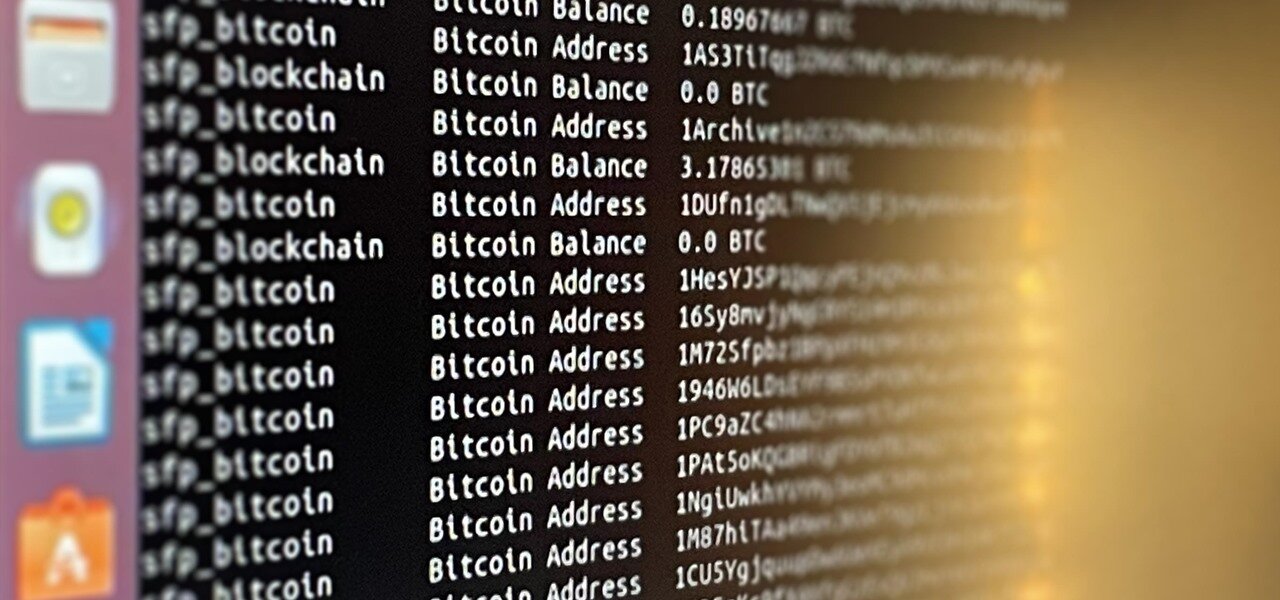 bitcoin wallet address lookup
