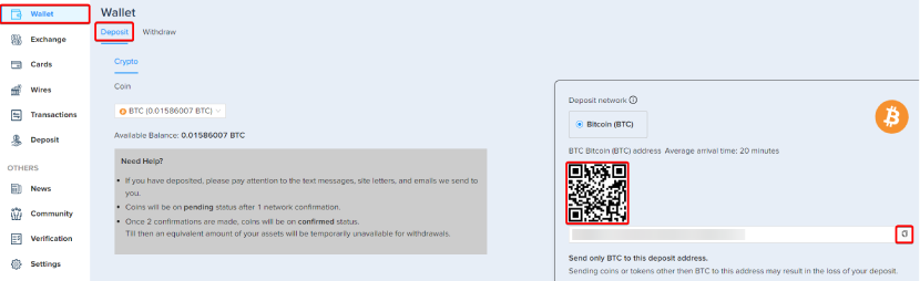 BTC WALLET