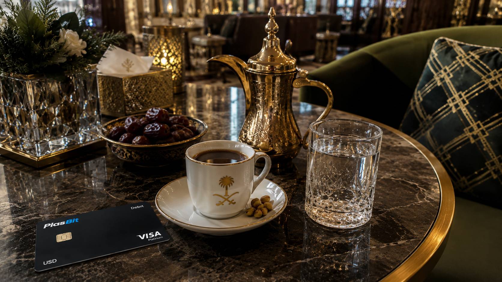 how to get a crypto card in Saudi Arabia