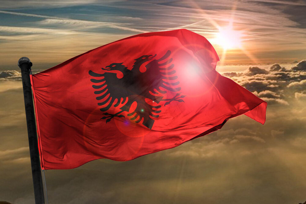 crypto debit card Albania