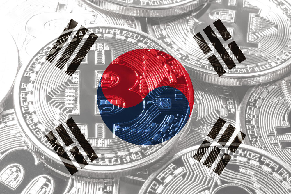 crypto debit card South Korea