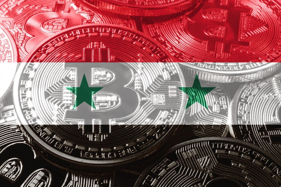 crypto debit card Syria