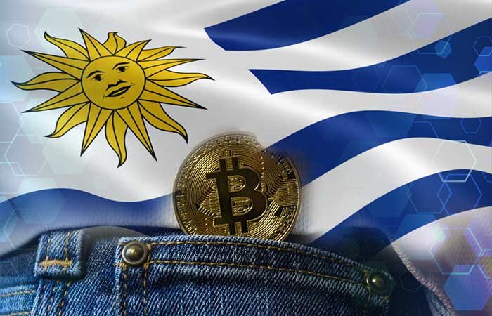 crypto debit card Uruguay