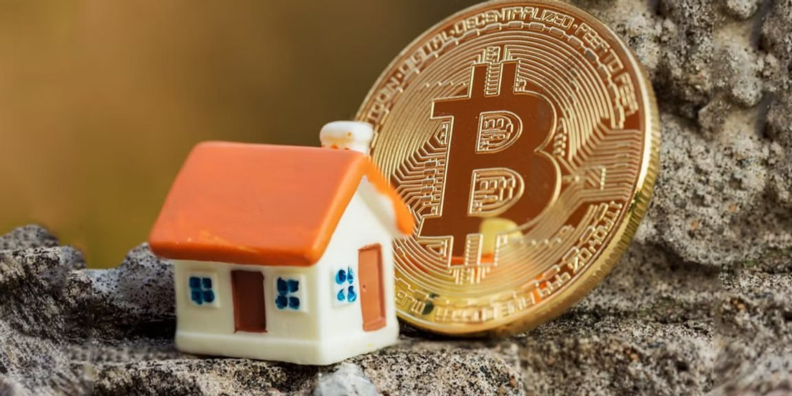 Can I buy a house with Bitcoin