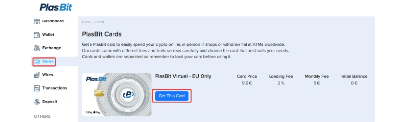 add plasbit card to onlyfans