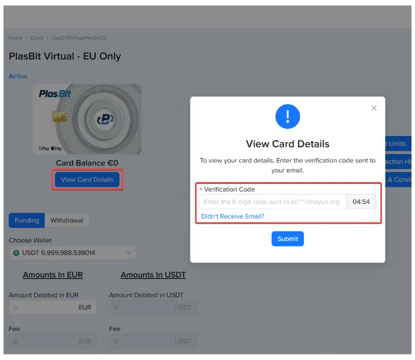 add plasbit card to onlyfans