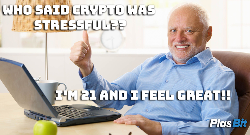 HODLing vs Trading crypto: Who said crypto was stressful