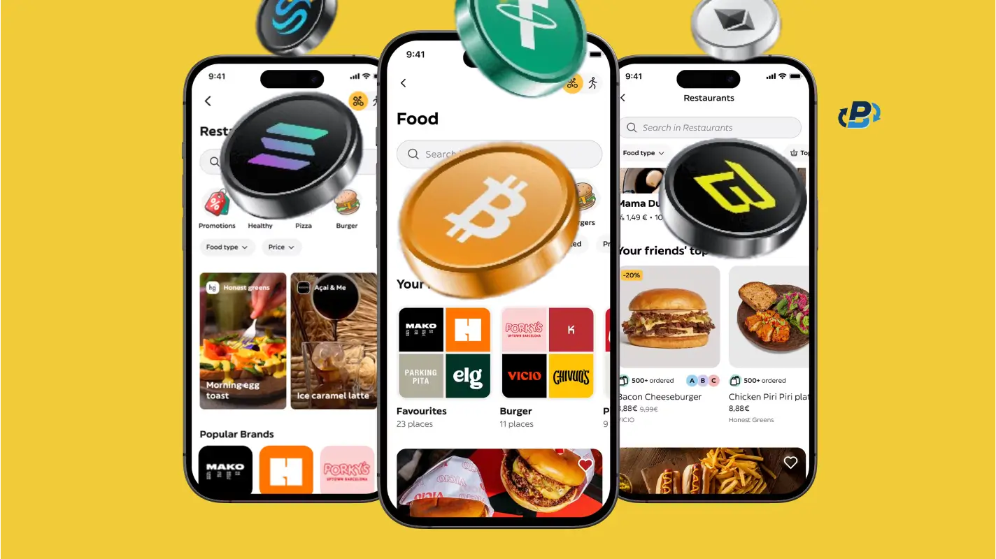 Can I pay for Glovo with crypto?
