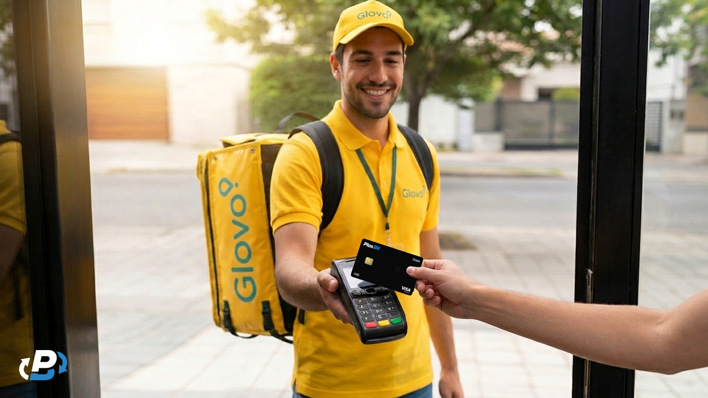 Can I Pay for Glovo with Crypto? How to Use Virtual Cards for Glovo Orders