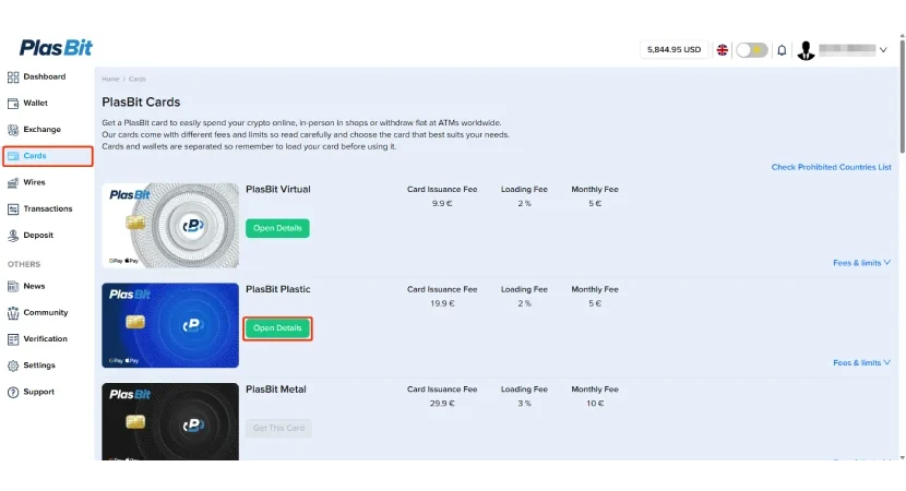 Can I withdraw from an ATM with a crypto card?