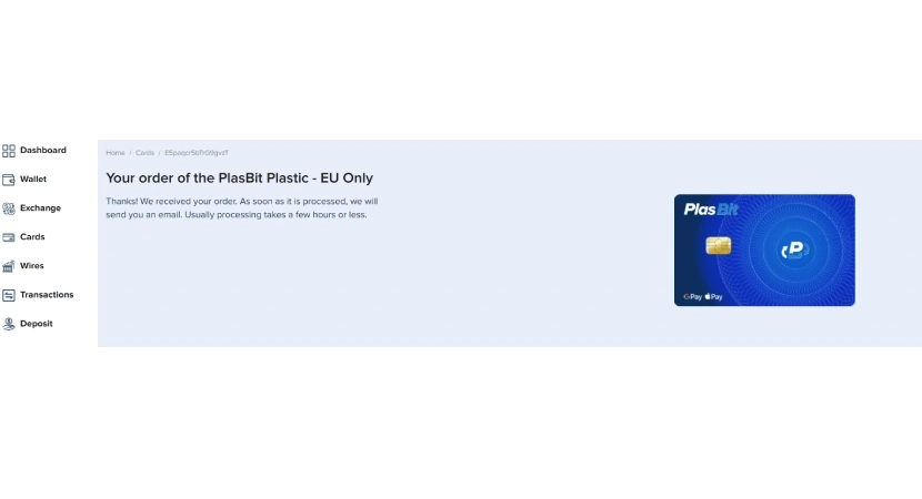 Can I withdraw from an ATM with a crypto card?