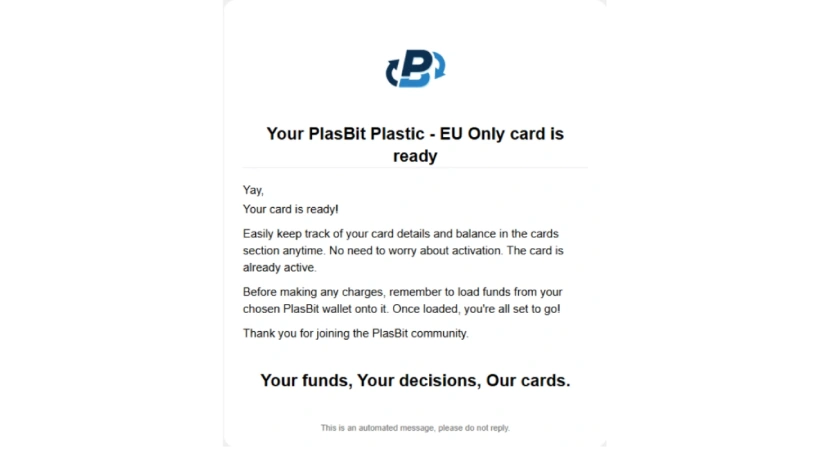 Can I withdraw from an ATM with a crypto card?