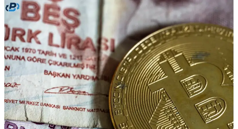 exchange bitcoin to Turkish lira