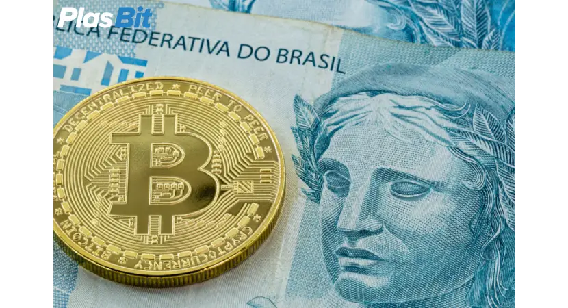 exchange crypto to Brazilian Real