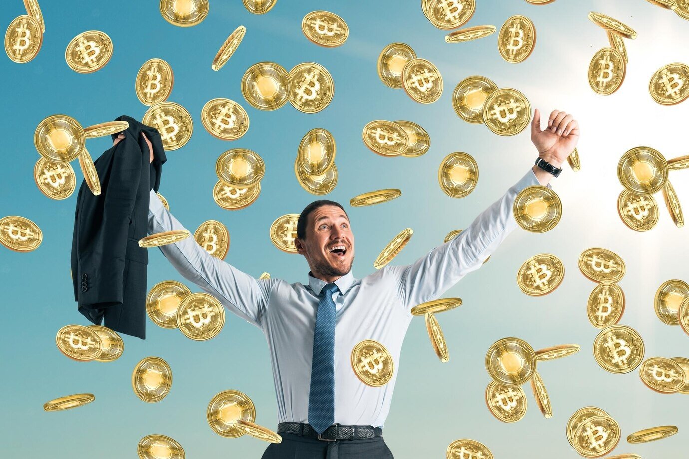 How many people get rich from Bitcoin?
