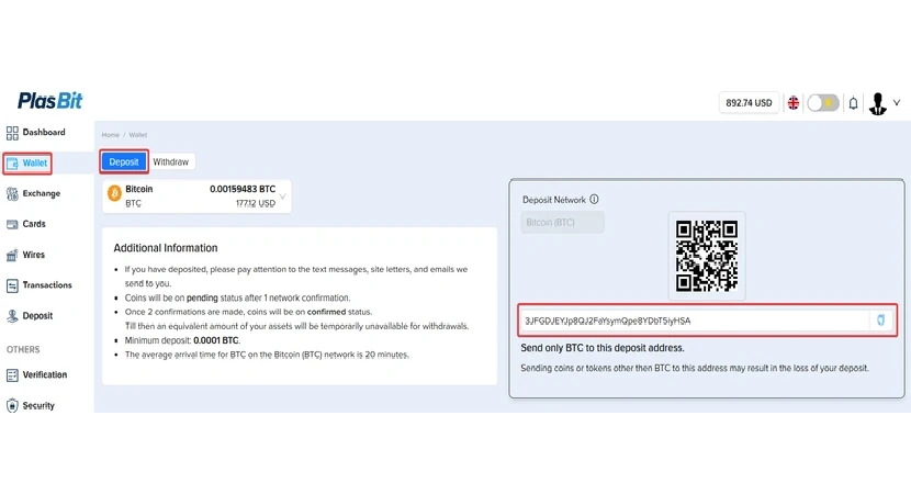 Can I withdraw from an ATM with a crypto card?
