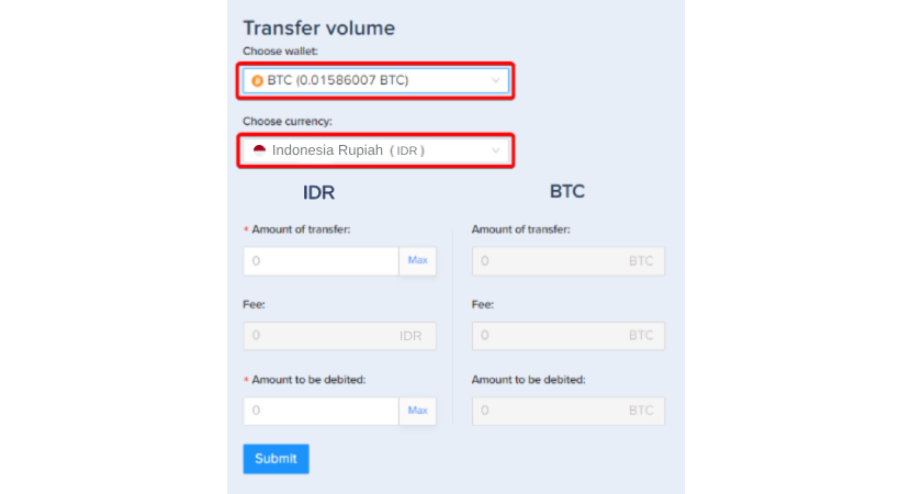 How do I sell Bitcoin in Indonesia