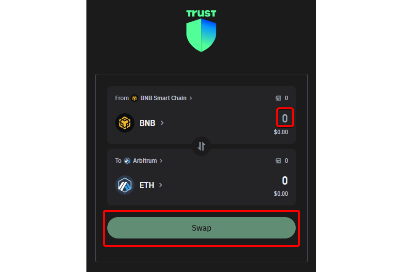 Can't Withdraw Arbitrium From Trust Wallet 8