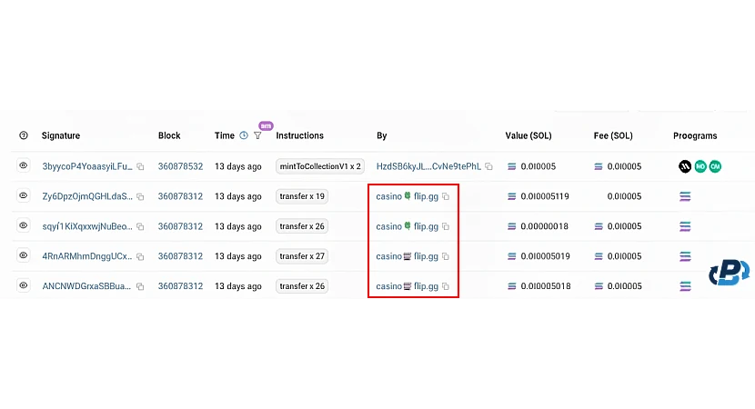 what is dust marketing in crypto