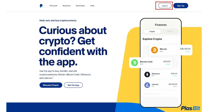 transfer bitcoin to paypal