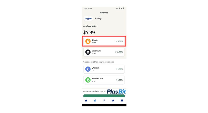 transfer bitcoin to paypal