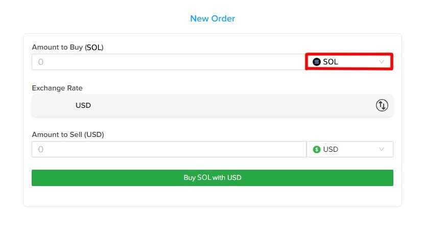 Usd to sol exchange