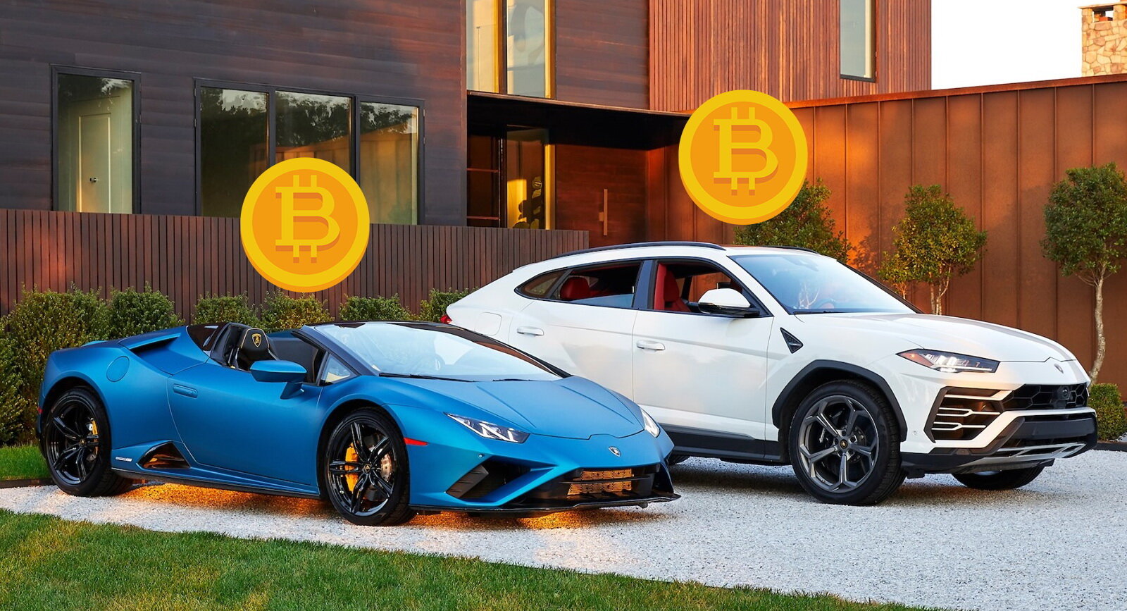 Can I buy a Lamborghini with crypto?