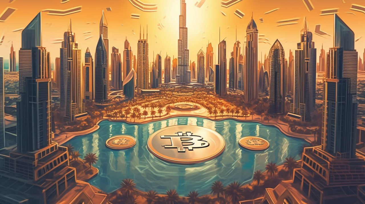 Cash out Crypto in Dubai