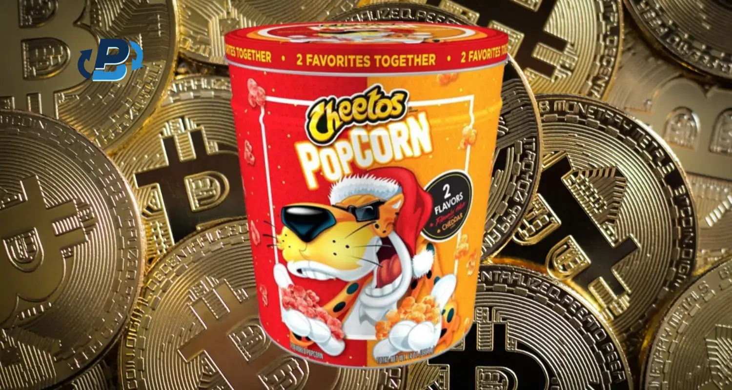 Jimmy Zhong Cheetos Popcorn Tin