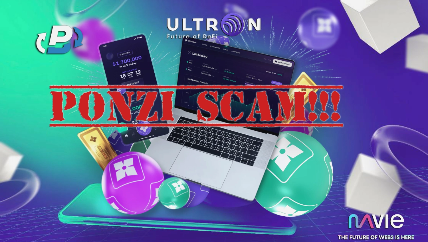 Is Ultron Mavie A Ponzi Scam? In-Depth Research