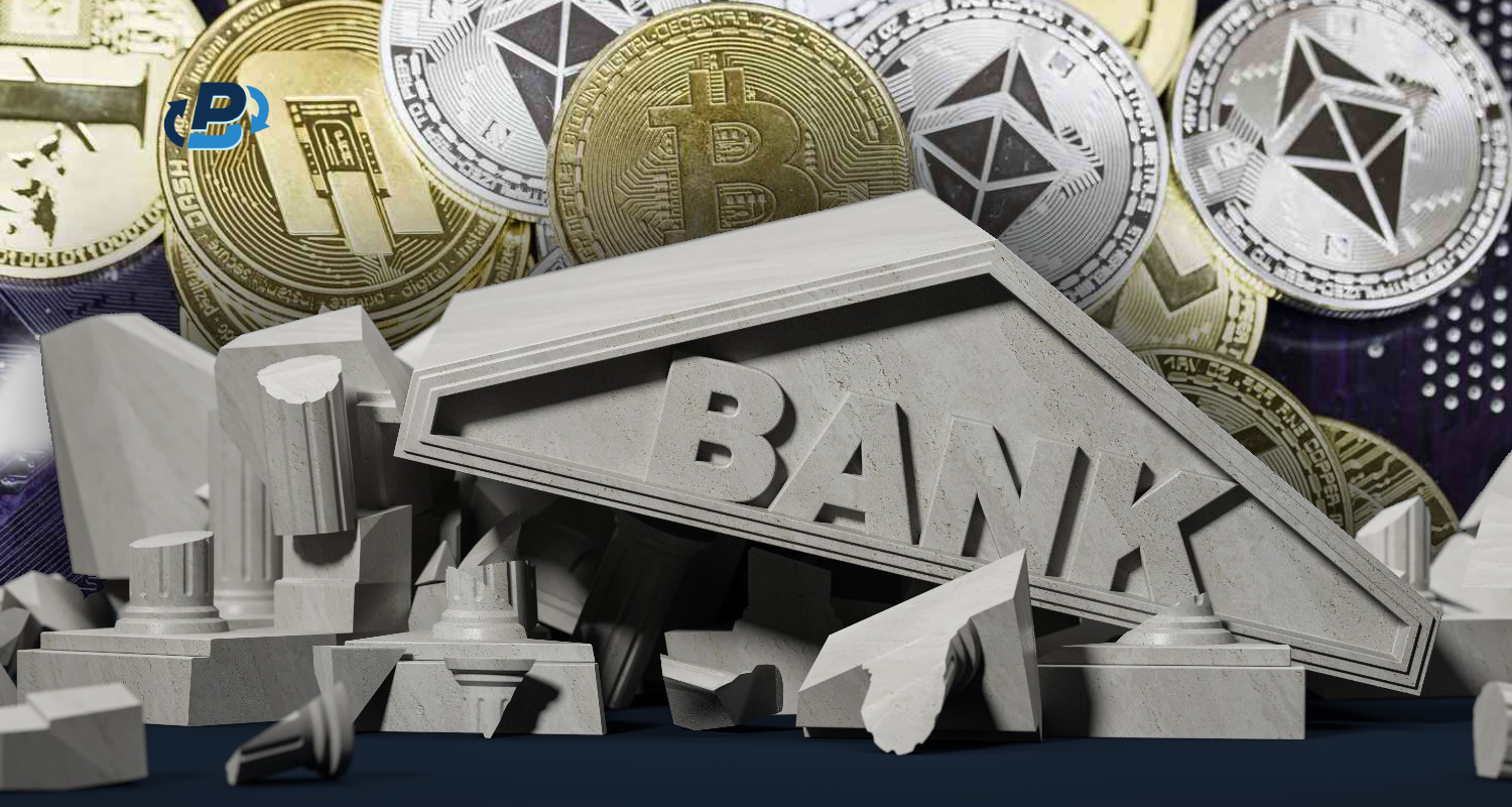Will Crypto Go Up If Banks Fail? Predicting Crypto Price During The Next Recession.
