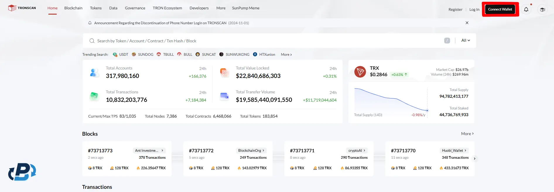 Connect Wallet