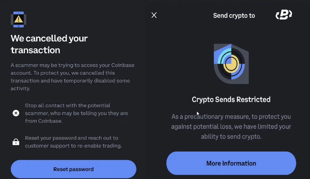 Why do crypto exchanges freeze accounts