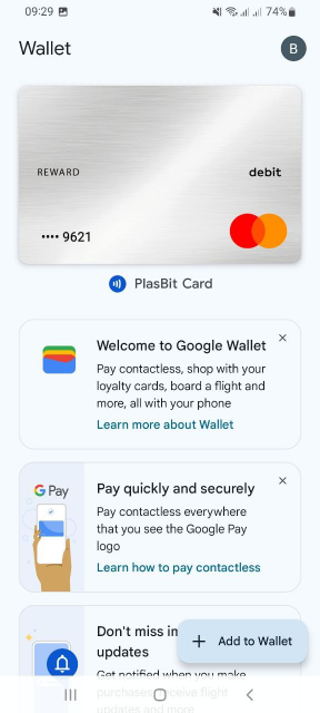 Can You Add Crypto Card To Google Pay