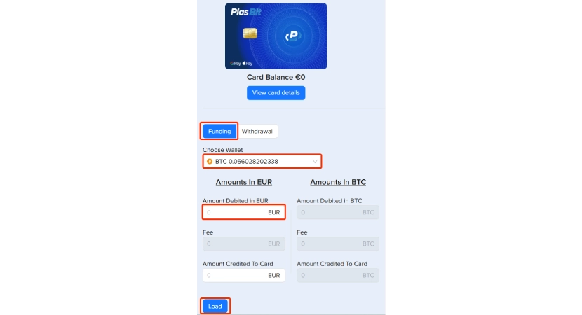 Can I withdraw from an ATM with a crypto card?