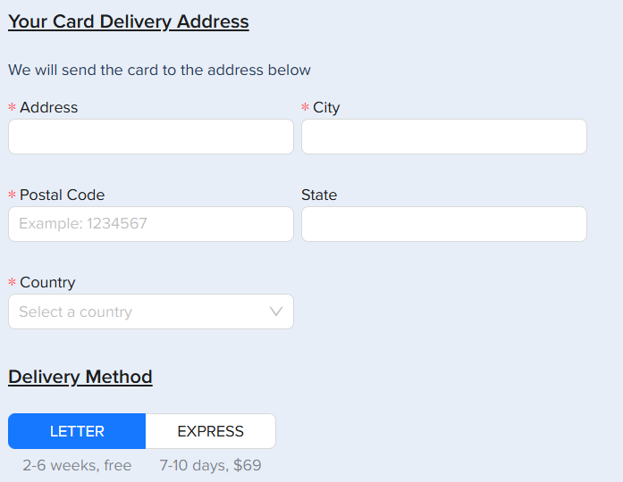 Can I withdraw from an ATM with a crypto card?