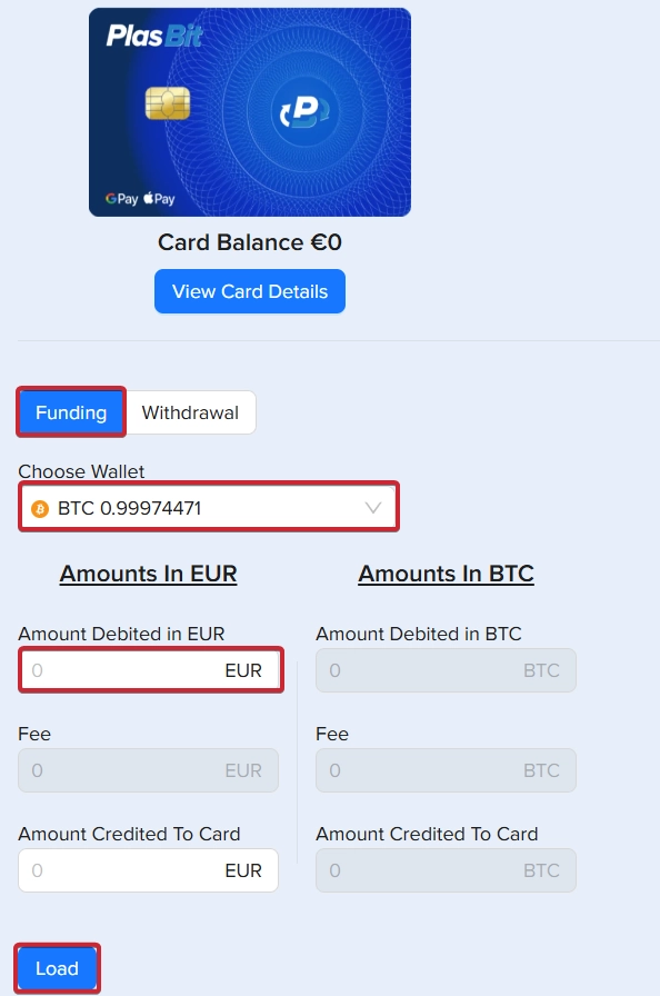 Can I withdraw from an ATM with a crypto card?