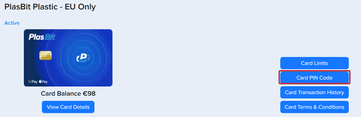 Can I withdraw from an ATM with a crypto card?