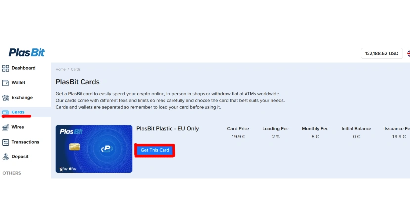 Can I withdraw from an ATM with a crypto card?