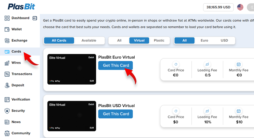 Can I use virtual cards for advertising