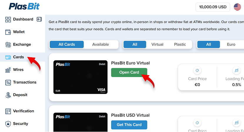 Can I use virtual cards for advertising