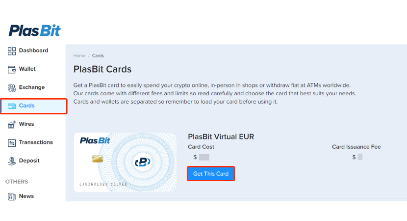 order virtual euro card