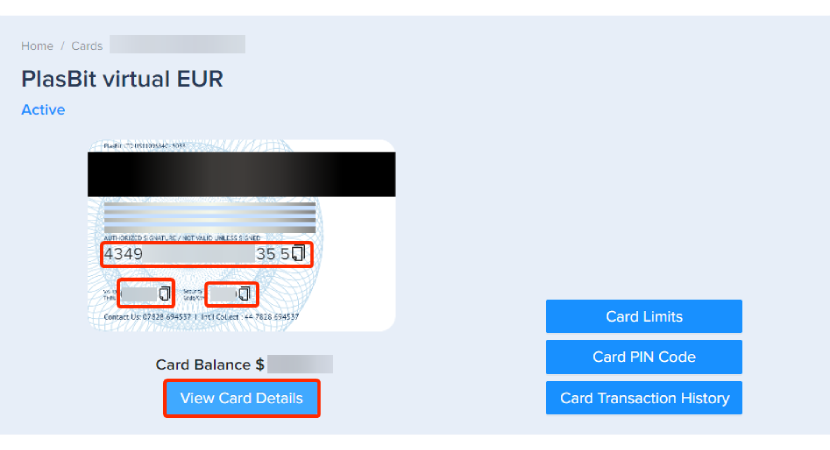 order virtual euro card