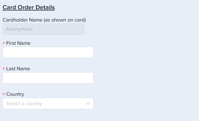 Can I withdraw from an ATM with a crypto card?