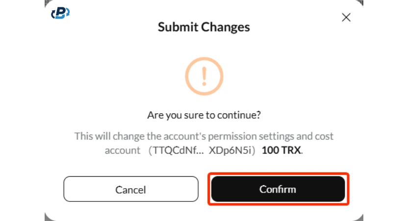 Confirm Wallet