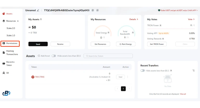 Permissions